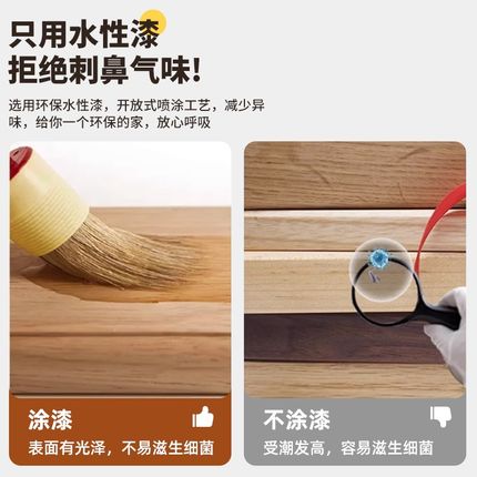 树形实木书架落地置物架一体靠墙收纳客厅卧P室飘窗儿童转角书柜