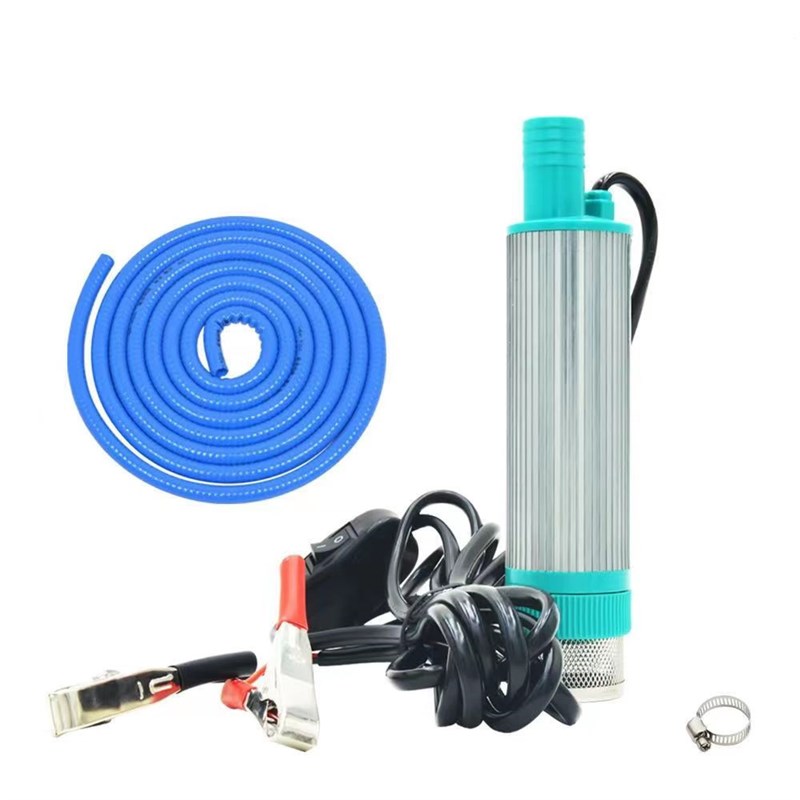 抽油泵电动小型12v24v220vB水泵柴油泵油抽子抽油神器加油泵38型