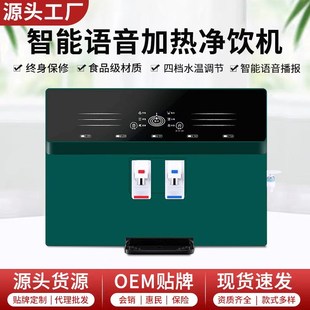 饮水机惠民会销直饮T家用净水器过滤 四档调温智能语音播报壁挂式