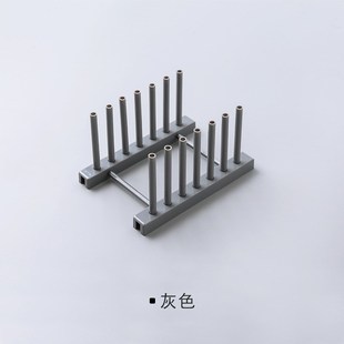 碗盘收纳架厨房置物架碗u架沥水架家用橱柜内筷盒放碗碟架子