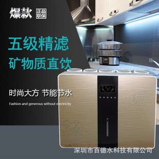 净水器家用d厨房净水机反渗透纯水机双出水厂家直饮高配置零添加