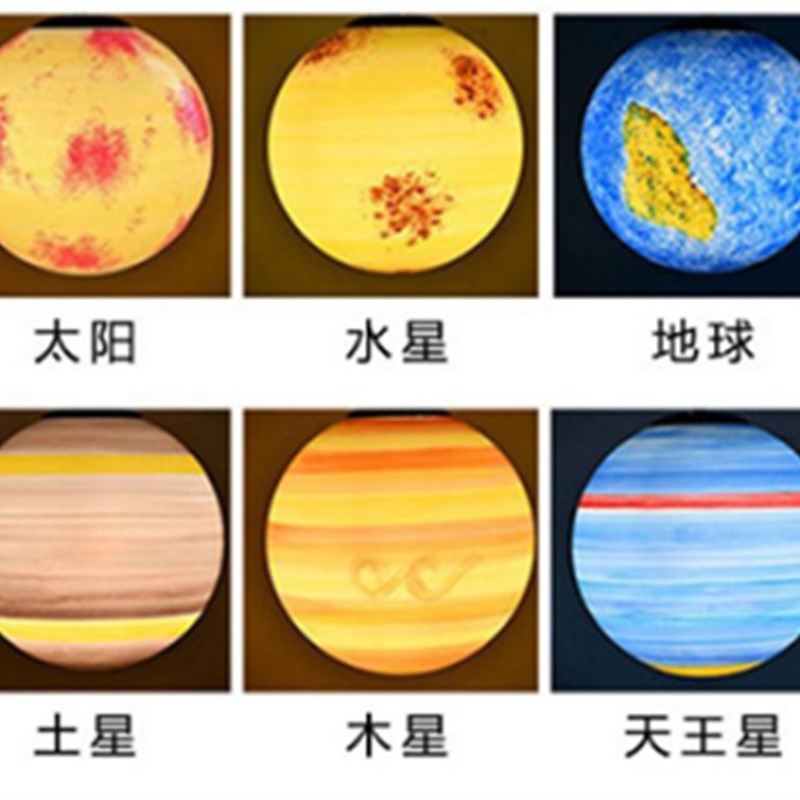 太阳能月球灯户外落o地星球灯阳台花园布置现代景观装饰造景球灯