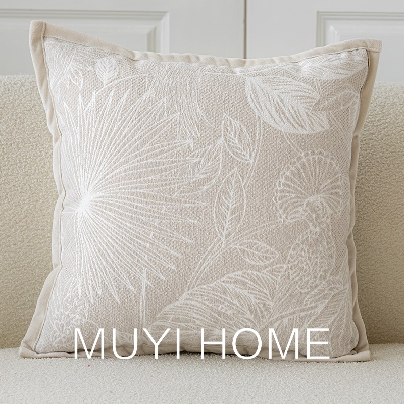 素雅南瓜肌理抱枕套不含芯客厅沙发靠枕K靠垫卧室床上用抱枕方枕