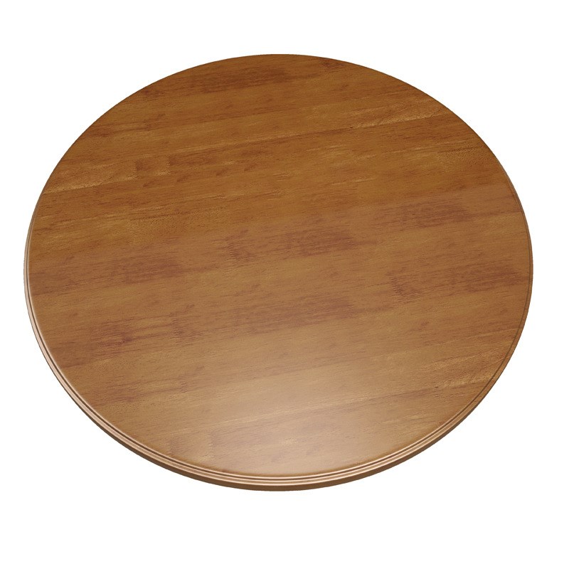 实木餐桌转盘家用旋转圆盘圆形饭桌面板酒L店大圆桌面转台面木转