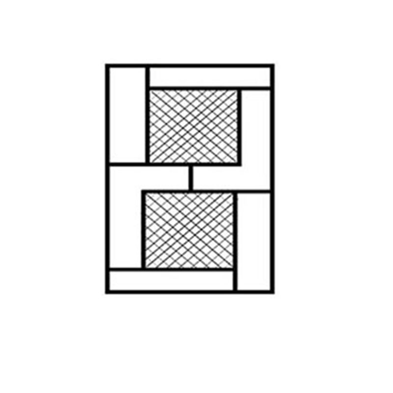 铁艺吊顶网格网片镂空p金属网天花铁网成品装饰网钢网工业风方格