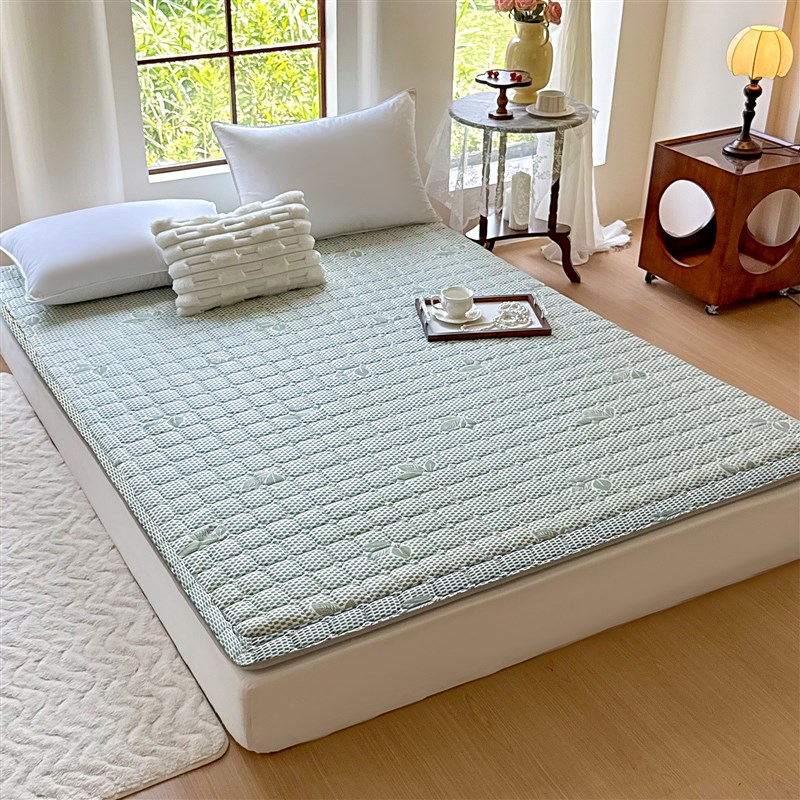 学生床垫宿舍床垫单人上下铺软垫双人家I用海绵薄垫加厚加宽可拆