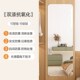 德国镜子全身镜镜子穿衣镜卧室衣柜镜隐形贴柜门试衣镜贴墙玻璃镜