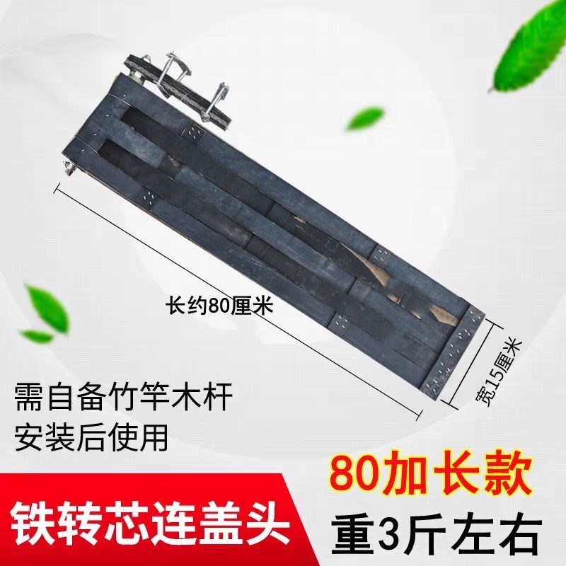 打菜籽连盖连枷打谷子打油菜专A用打豆子连架打麦子梿枷农具大全