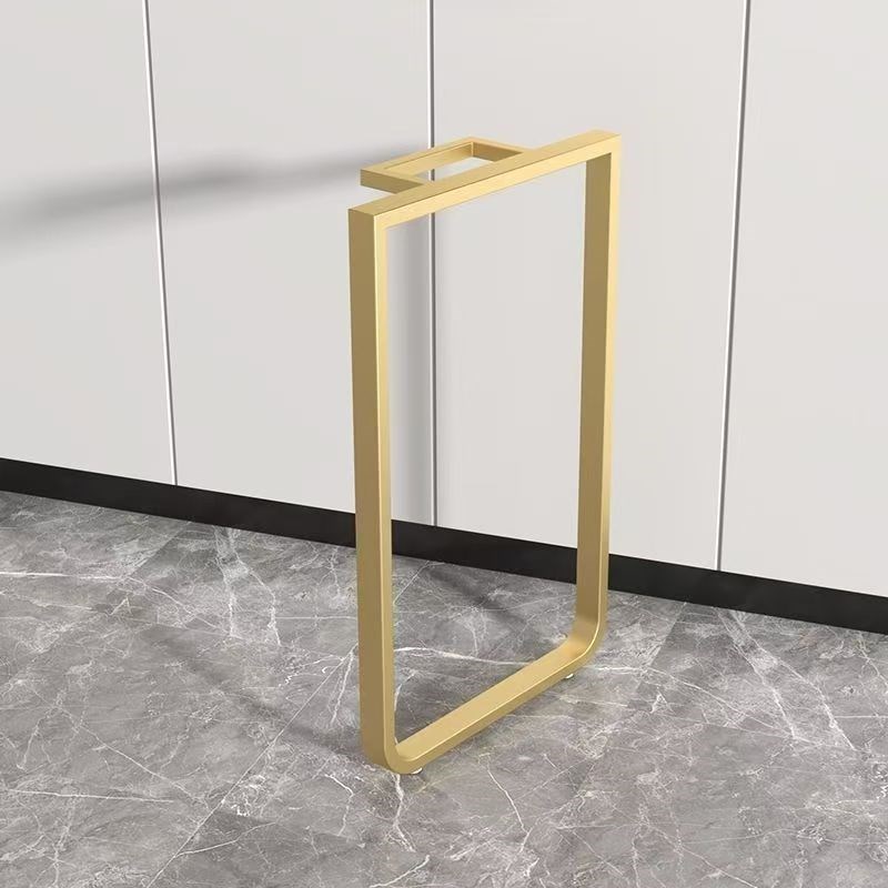 高端桌腿支架金属桌子腿桌脚吧台脚书桌支撑柱R梳妆台支撑架餐桌