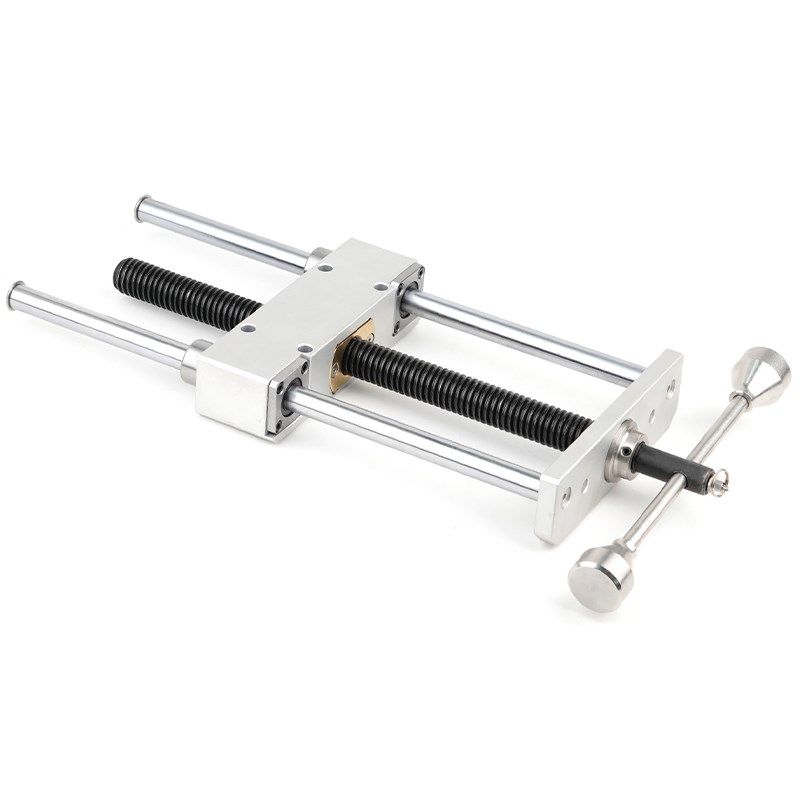 木工桌面惯性虎钳精密重型虎钳桌钳夹台钳木工桌专用虎钳双连杆,五金/工具,台虎钳,淘宝优惠券,粉丝福利购,淘宝优惠卷