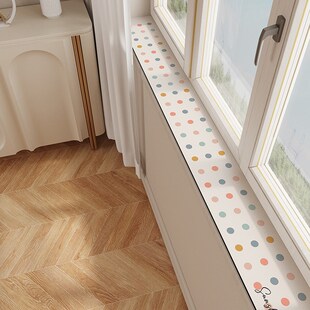 高级感窗台垫防尘长m条窗沿保护垫吸水防潮垫可擦免洗飘窗垫可定