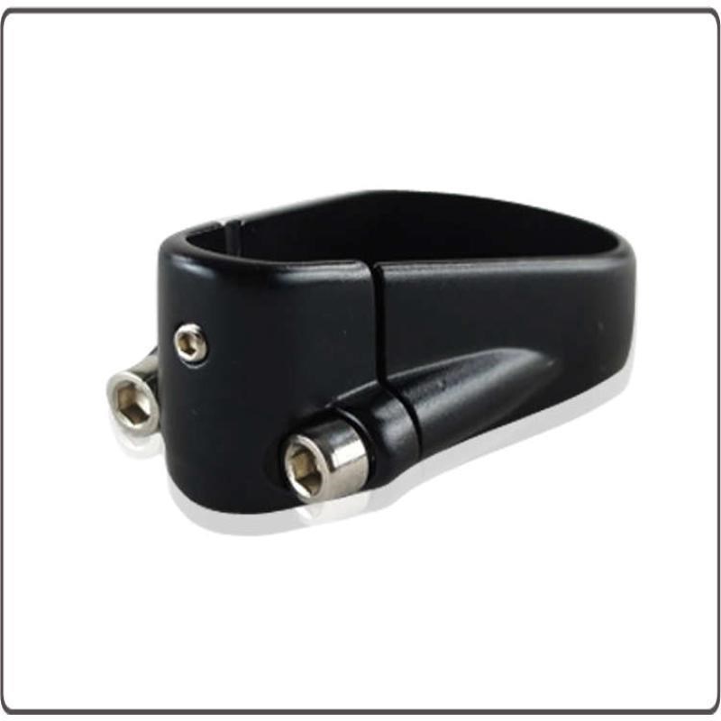 山地自行车座杆夹异型座管夹公路车破风车专用P凌型三角形坐管束