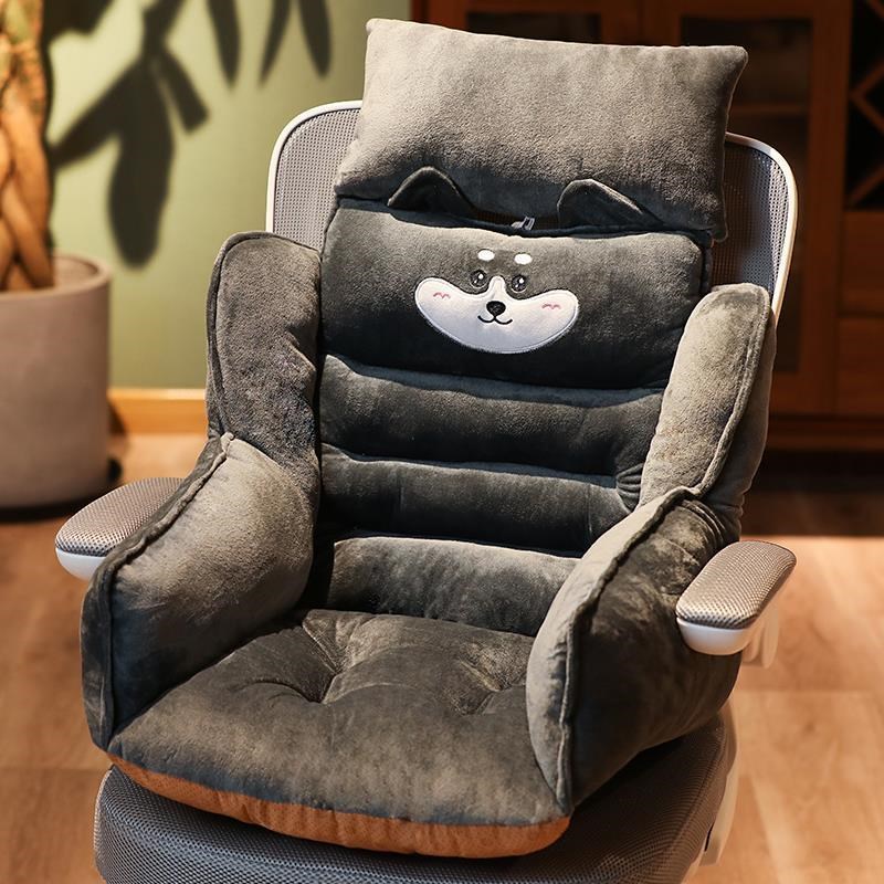 木头沙发坐垫靠垫一体凉椅带靠背摇篮吊椅垫夏季2021新Z款餐桌椅