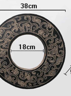 新中式彷古摆件开业乔迁茶楼x玄关会所酒店装饰品家居饰品招财摆