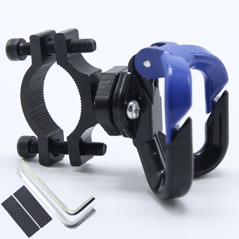 全金属电动车挂j钩助力摩托滑板机动单车把前置通用免打孔挂物钩