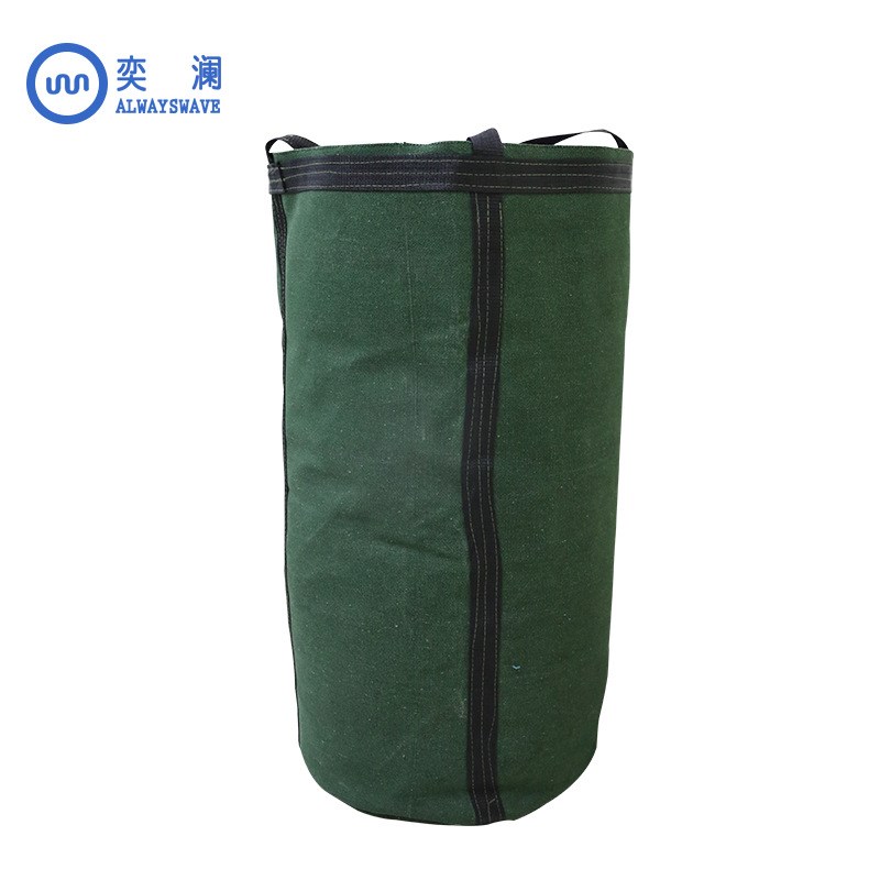 奕澜帆布吨袋加厚工业吊装袋吨G包桥梁预压集装袋大容量