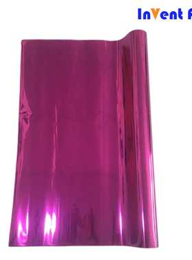 INVENT FOIL玫红烫金膜纸塑通用性价比高颜色齐全电化铝烫金纸