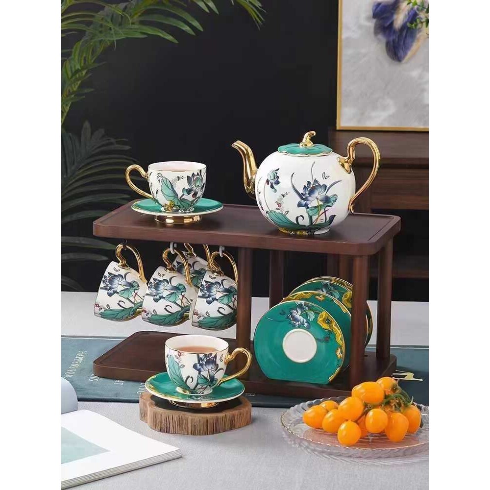 新中式茶具咖啡杯具套装