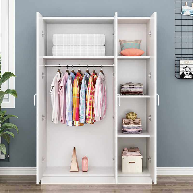 衣柜实木质家用卧室出租房简易组装小户型儿童简约收纳储物大衣橱,3C数码配件,摄像机配件,淘宝优惠券,粉丝福利购,淘宝优惠卷