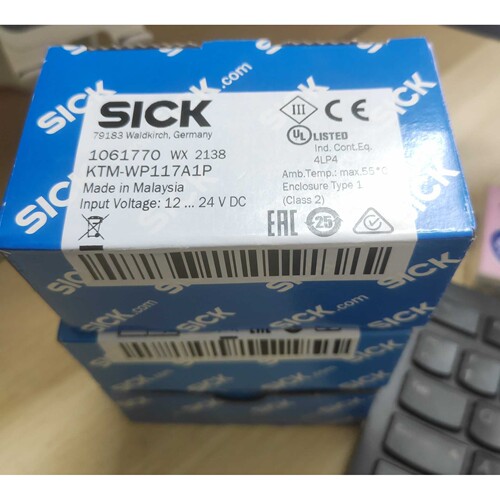 德国SICK西克 KTM-WP117A1P 订货号: 1061770 色标传感器