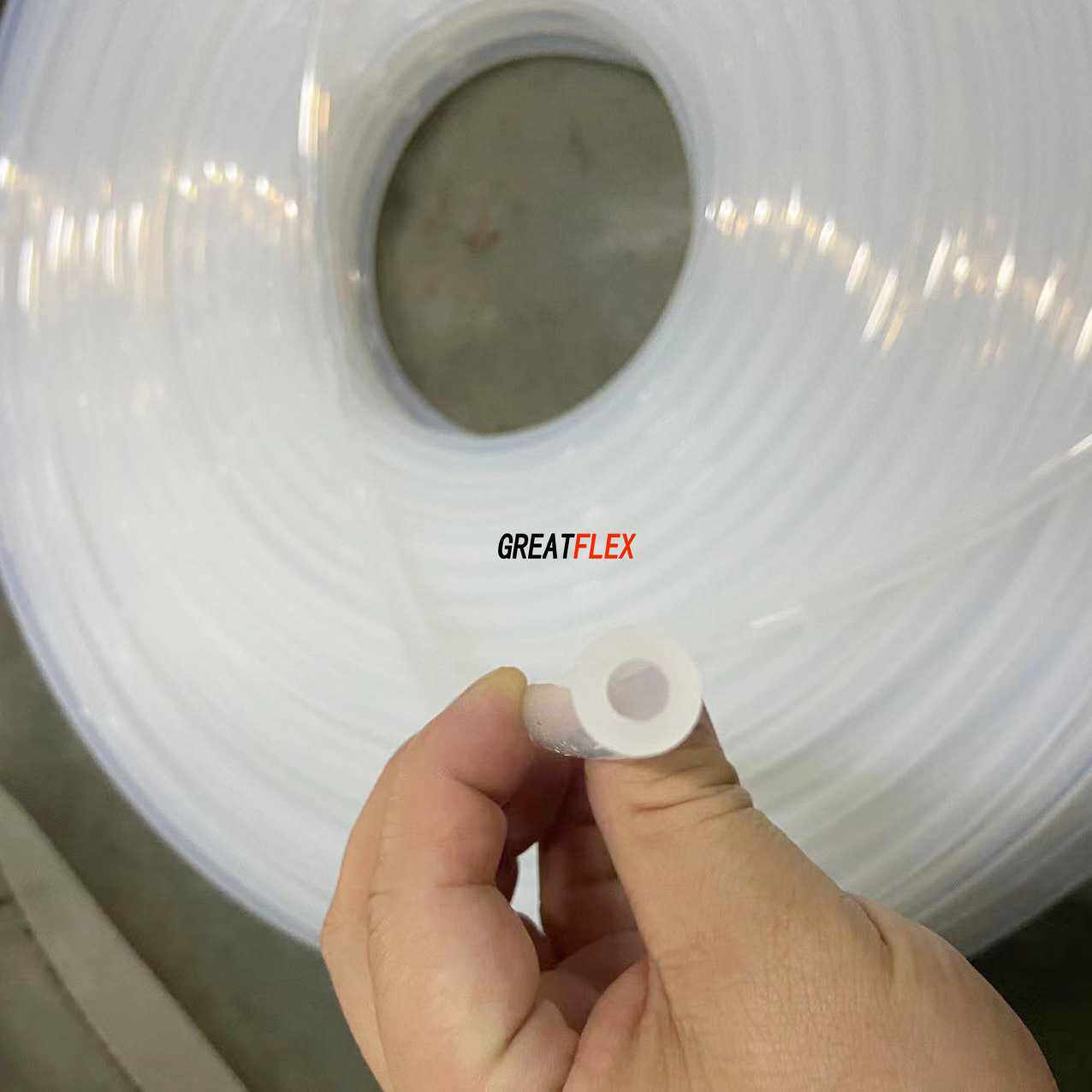 GREATFLEX灌装机饮水机家用耐高温弹性硅橡胶软管4分6分BH00包邮