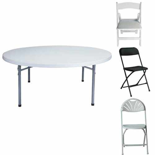 events party garden portable white plastic folding chairs