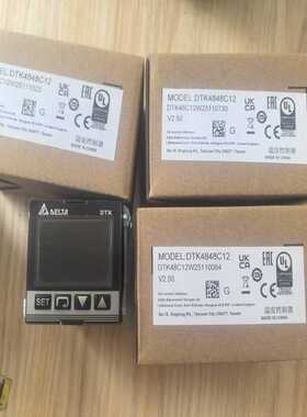 Delta台达温控器DTK4848C12拍前咨询为准