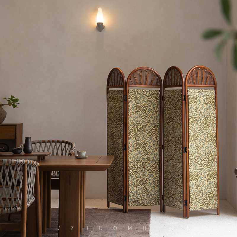 藤艺\日式手工天然藤编屏风可折叠家用隔断移动折屏,鲜花速递/花卉仿真/绿植园艺,其它园艺用品,淘宝优惠券,粉丝福利购,淘宝优惠卷