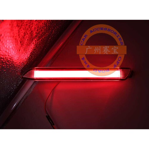 camry,alphard,innova,fortuner LED导光款 bumper light后杠灯