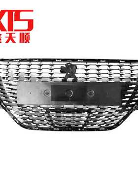 适用标致208(19-23年)中网总成格栅总成低配(不带堵盖)98232101VD
