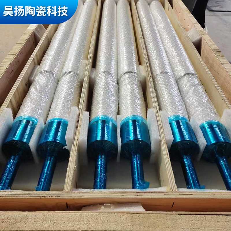 玻璃钢化炉用熔融石英陶瓷辊棒 高温电子陶瓷材料氧化铝陶瓷管