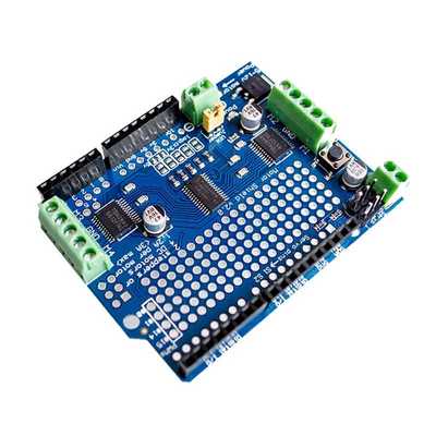 Motor/Stepper/Servo Shield v2直流步进电机舵机驱动模块