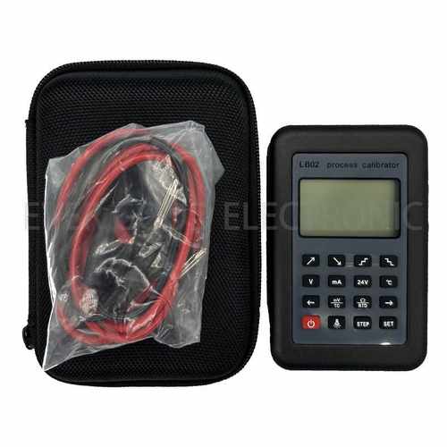 LB02电阻电流电压表信号发生器过程校准器4-20mA / 0-10v / mV LC