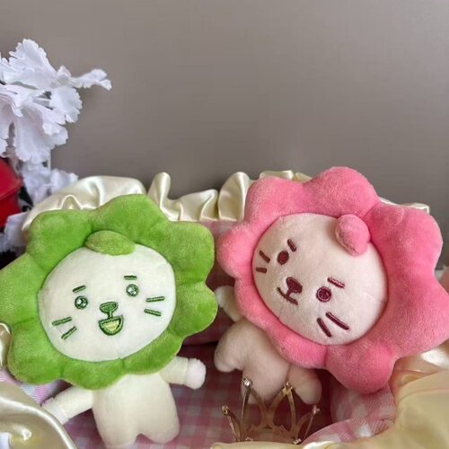现货王源莱阳10cm毛绒公仔挂件