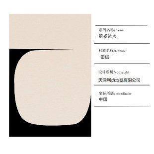 客厅地毯圈绒耐m脏防滑隔音沙发茶几毯高级床边毯房间家用地 法式