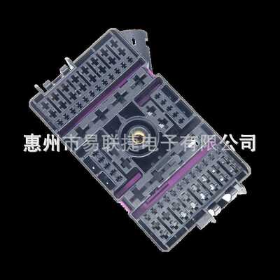 DELPHI/德尔福连接器 F154100 汽车线束连接器