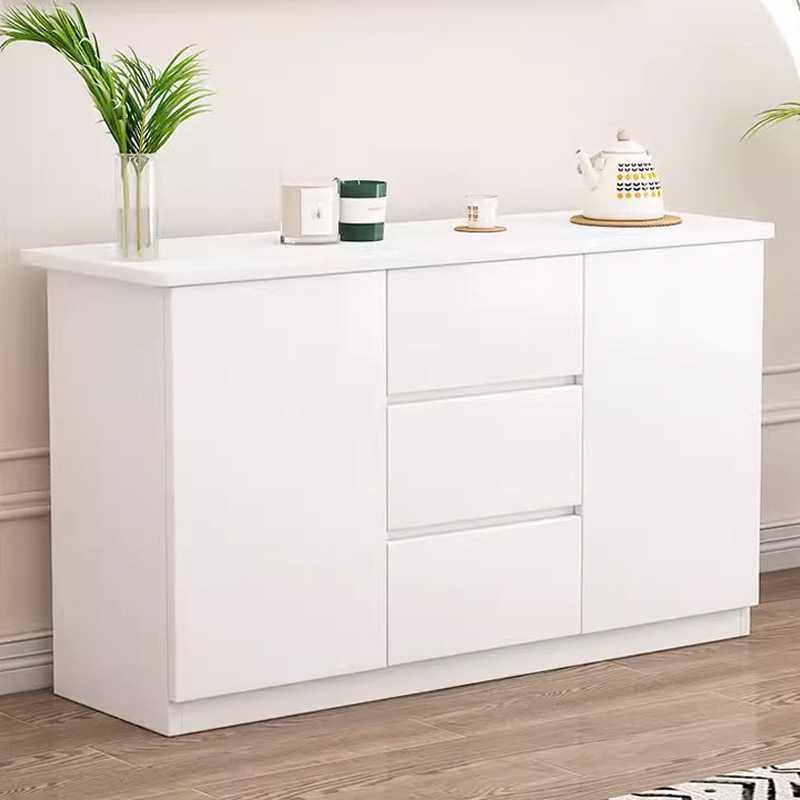 实木电视柜简约现代落地柜组合储物柜客厅高柜卧室矮柜阳台柜工