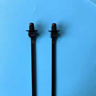 耐寒157-00084螺纹头扎带6*180mm  500条/包汽车钣金孔6.0-6.5mm