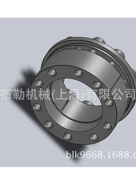 38*60胀紧套/免键轴衬35X57涨套/40X62锥形环键20X38动力锁联轴器