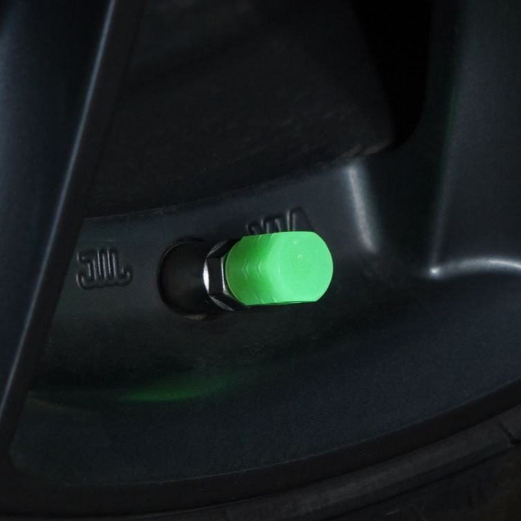 夜光气门嘴汽车轮胎帽车
