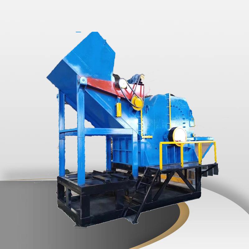 大型废铁金属破碎机 废旧汽车架子车门破碎机 空调机外壳破碎机