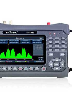 Satlink ST-6986 DVB-S2/C/T2 高清WS6986 H.265 10bits寻星仪