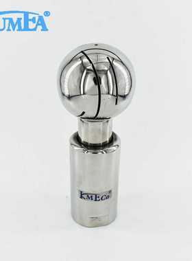 不锈钢喷淋球 316SS内螺纹洗罐喷淋球旋转快装清洗球