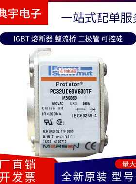 法国熔断器DN17GB69V32 R220976 DN17GB69V35 S220977