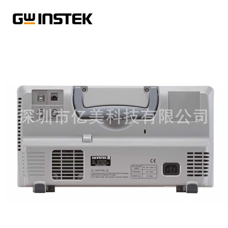Gwinstek固纬GDS-1102R GDS1104R数字示波器四通道100M带宽1G采样