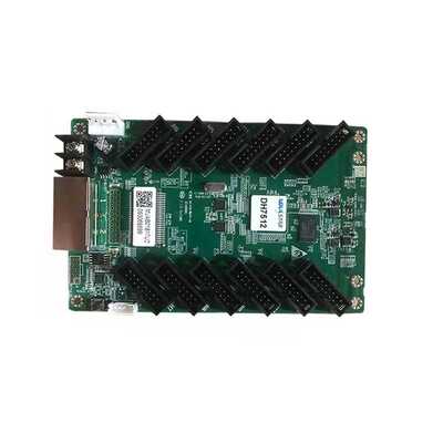 诺瓦DH7512是一款通用接收卡12个75E接口全彩LED显示屏支持3D功能