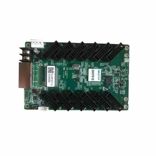诺瓦DH7512是一款通用接收卡12个75E接口全彩LED显示屏支持3D功能