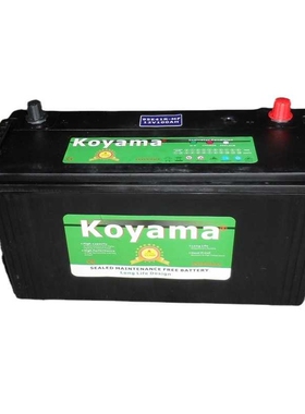 KOYAMA 汽车免维护铅酸蓄电池12V100AH汽车起动蓄电池N100 95E41R