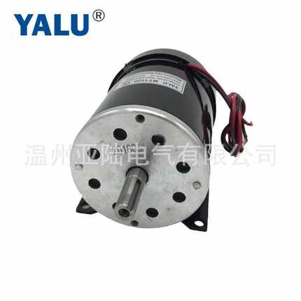 MY1020-500W24V太阳能水泵驱动器越野车直流有刷电机带冷却风扇