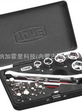 TONE 前田 攻丝/模具套装 TDS400 用于切割螺纹或修改螺纹